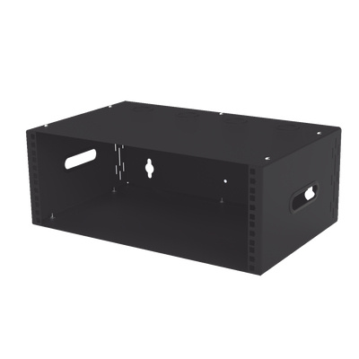 LinkedPRO Gabinete para Pared 19", 4U, hasta 12.5Kg, Negro