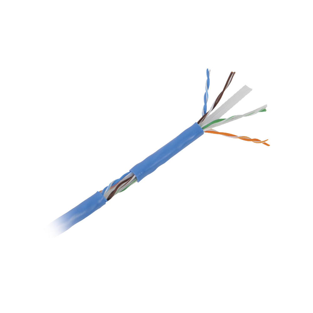 LinkedPRO Cable Patch Cat6 UTP, sin Conectores, Azul - Precio por Metro