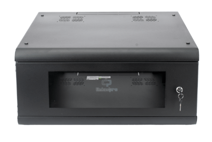 LinkedPRO Gabinete para Pared 24" SR-1904-GN2G, 4U, hasta 100kg 