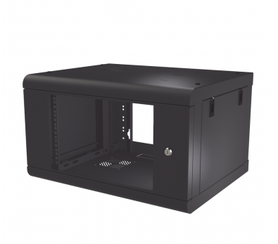 LinkedPRO Gabinete para Pared 19" SR-1906-LH2G, 6U, hasta 80kg 