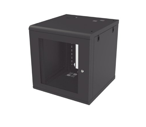 LinkedPRO Gabinete para Pared 19" SR-1912-GN2G, 12U, hasta 100kg