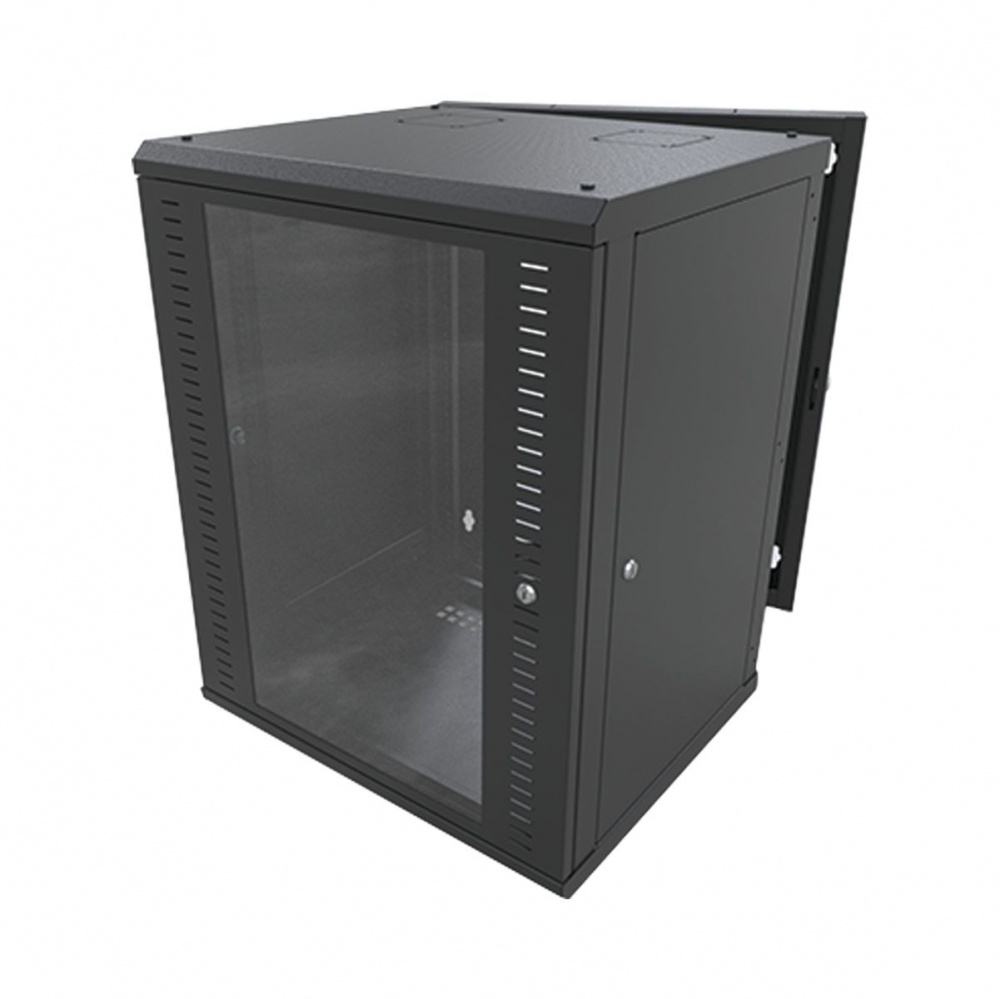 LinkedPRO Gabinete para Pared, 16U, hasta 70Kg, Negro