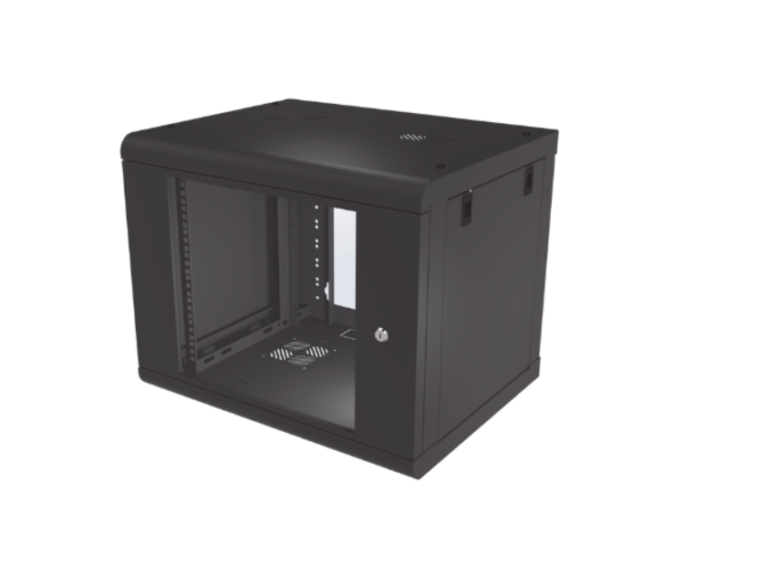 LinkedPRO Gabinete para Pared 19" SR1909LH3G, 9U, hasta 80kg