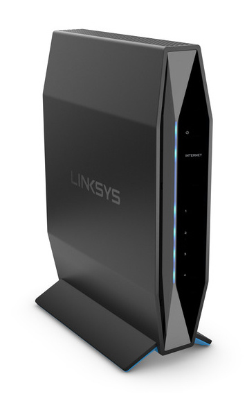 Router Linksys Gigabit Ethernet de Banda Dual MU-MIMO E7350 AX1800 Wi-Fi 6, Inalámbrico, 1800Mbit/s, 5x RJ-45, 2.4/5GHz, 2 Antenas Internas