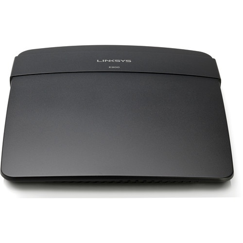 Router Linksys E900 N300, Inalámbrico, 300 Mbit/s, 4x RJ-45, 2.4GHz