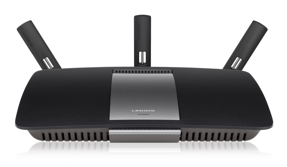 Router Linksys Gigabit Ethernet EA6900, Inalámbrico, 4x RJ-45, 2.4/5GHz