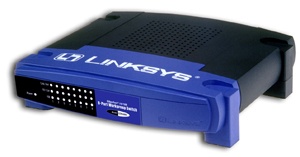Switch Linksys EtherFast EZXS88W, 10/100Mbps, 8 Puertos - Administrable