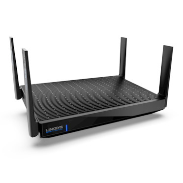 Router Linksys Gigabit Ethernet de Triple Banda MU-MIMO Hydra Pro 6E con WiFi 6E Mesh, Inalámbrico, 4800 Mbit/s, 5x RJ-45, 2.4/5/6GHz, 4 Antenas Externas