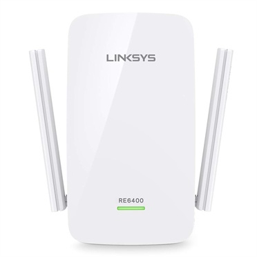 Linksys Extensor de Señal WiFi RE6400 AC1200 BOOST EX, Inalámbrico, 300 Mbit/s