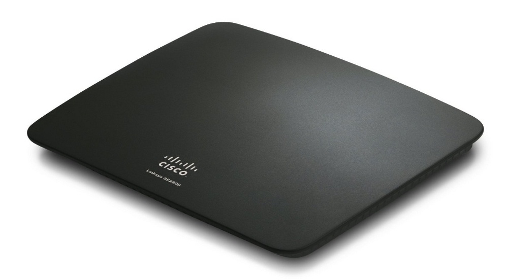 Switch Linksys Gigabit Ethernet SE2800, 10/100/1000Mbps, 8 Puertos