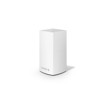 Router Linksys con Sistema de Red Wi-Fi en Malla Doble Banda Velop AC1300, 1267 Mbit/s, 2.4/5GHz, 2x RJ-45