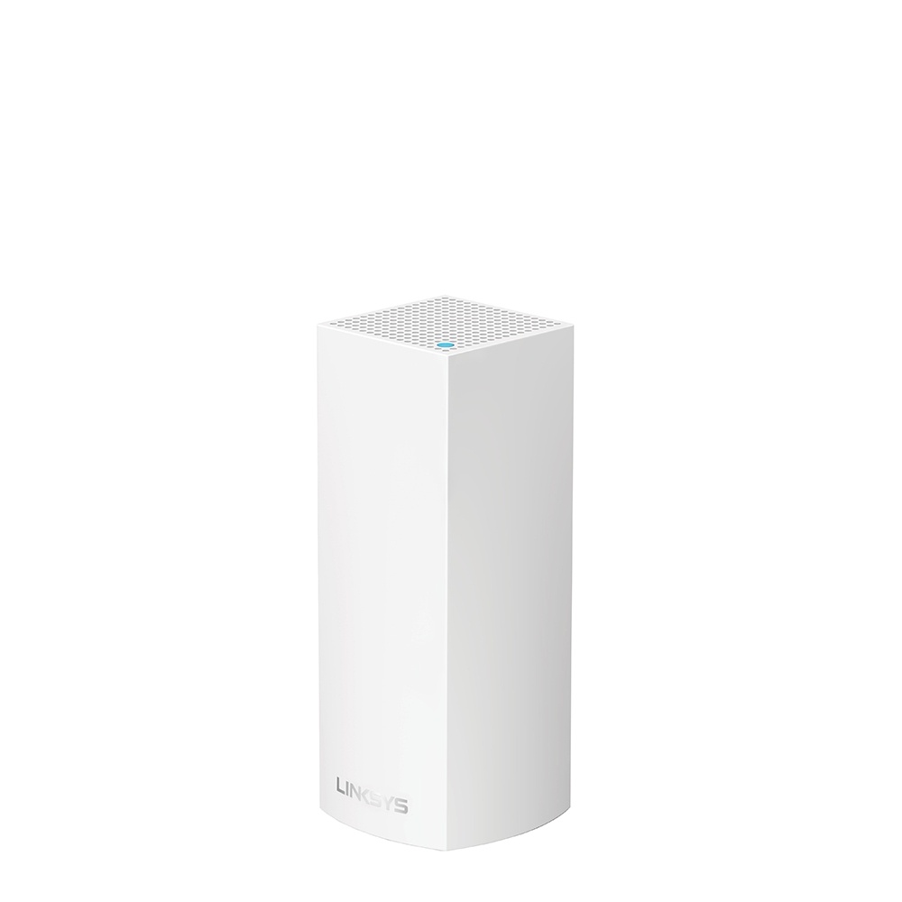 Router Linksys con Sistema de Red Wi-Fi en Malla Tri-Banda Velop AC2200, 867 Mbit/s, 2.4/5GHz, 2x RJ-45