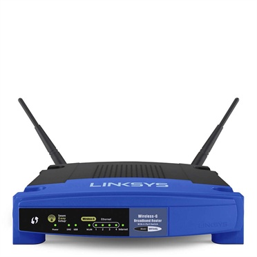 Router Linksys de Banda Ancha WRT54GL, Inalámbrico, 54 Mbit/s, 4x RJ-45