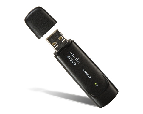 Linksys Adaptador de Red USB WUSB54GC, Inalámbrico, 54 Mbit/s