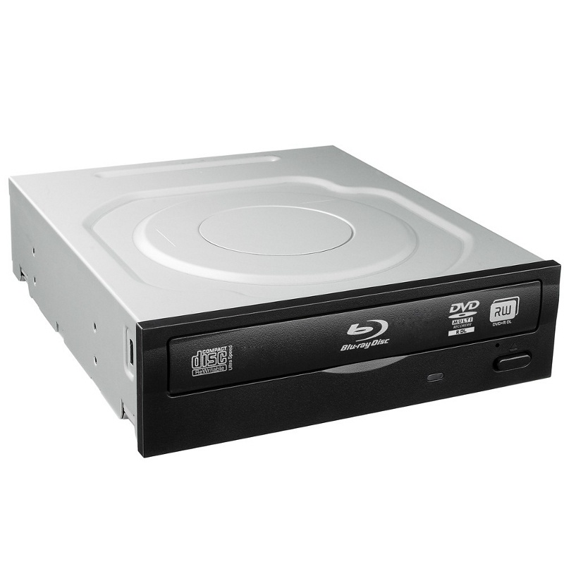 Lite-On IHBS112 Quemador de Blu-ray, BD-R 12x / BD-RE 2x, SATA, Interno, Negro