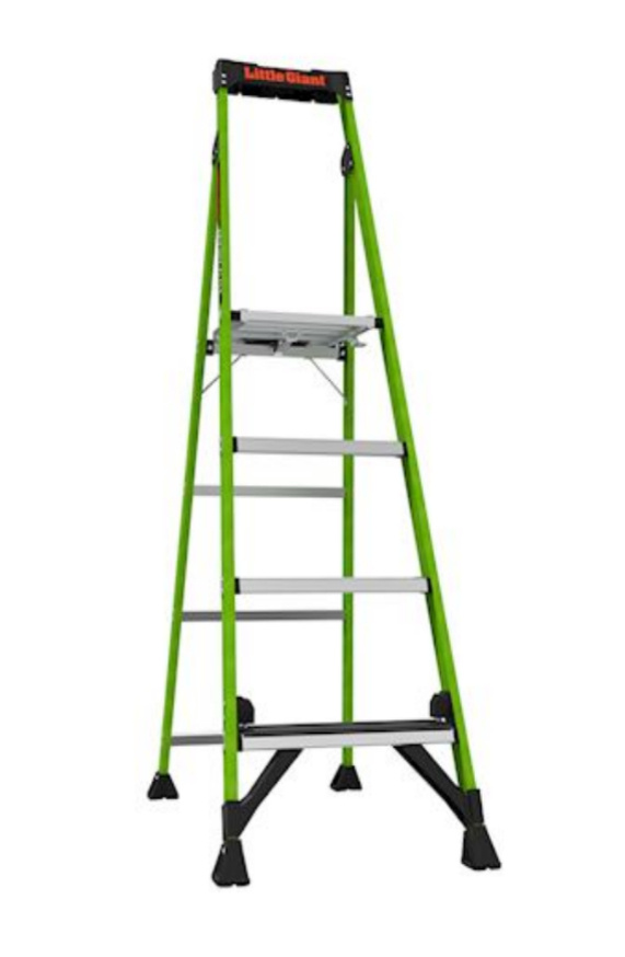 Escalera de Tijera Little Giant Ladder Systems MightyLite 2.0, 1.8 Metros, 3 Peldaños, hasta 170 Kg