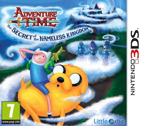 Little Orbit Adventure Time: The Secret of the Nameless Kingdom, Nintendo 3DS (ENG/ESP)