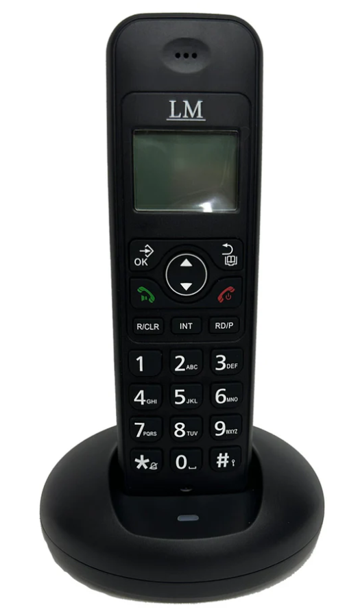 Lm Teléfono Inalámbrico LM-521-1, 1 Auricular