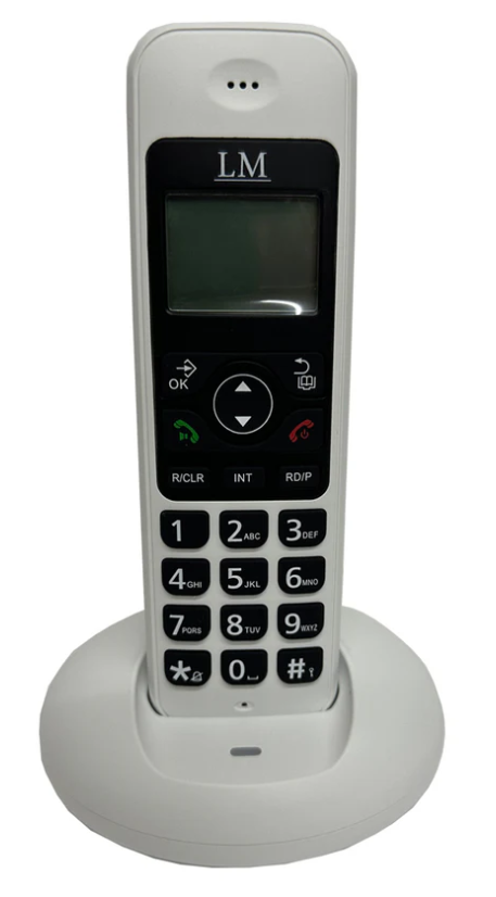 Lm Teléfono Inalámbrico LM-521-2, 1 Auricular