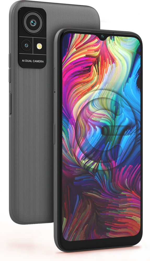 Logic L65B 6.5" Dual SIM, 32GB, 2GB RAM, Negro 