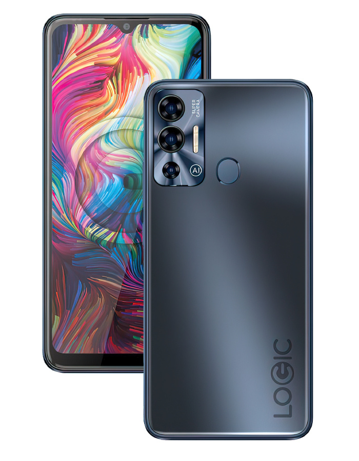 Logic L66 PRO 6.6" Dual SIM, 128GB, 8GB RAM, Azul 