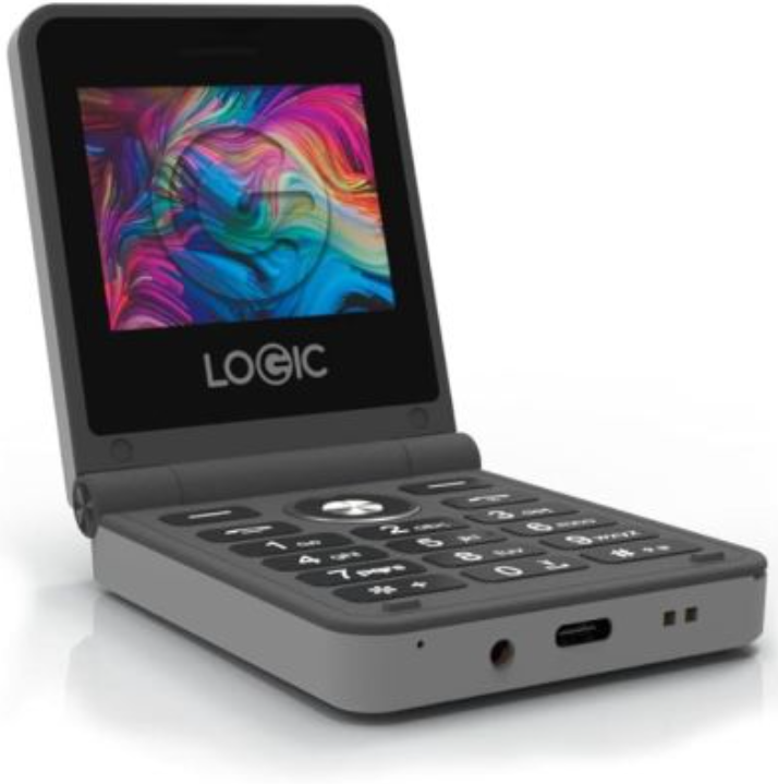 Logic Z1L 2.4" Dual SIM, 32GB, 32MB RAM, Gris