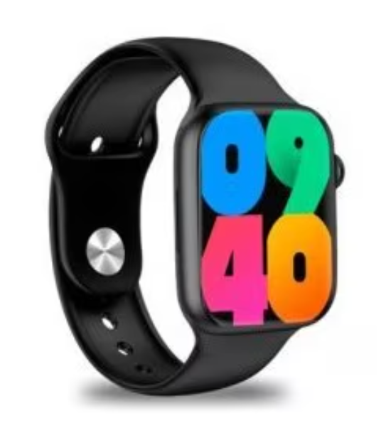 Logic Smartwatch Life 10, Android/iOS, Negro - Resistente al Agua