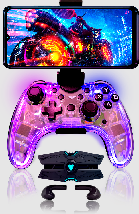 Logic G1L 6.6", 128GB, 4GB RAM, Gris