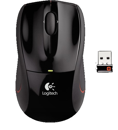 Mouse Logitech M505 Ibiza Inalámbrico, Negro