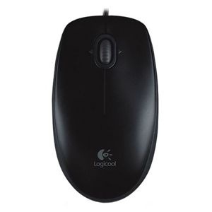 Mouse Logitech Óptico M100, Alámbrico, USB, 1000DPI, Negro