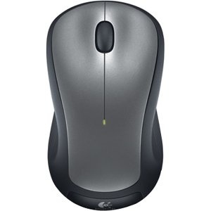Mouse Logitech Óptico M310, Inalámbrico, USB, 1000DPI, Negro/Gris