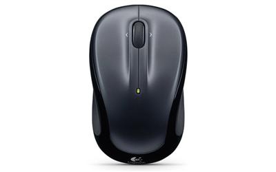 Mouse Logitech Óptico M325, Inalámbrico, USB, 1000DPI, Negro