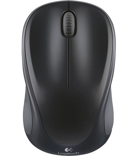 Mouse Logitech Óptico M317, Inalámbrico, USB, 1000DPI, Negro