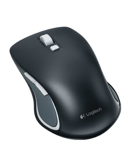 Mouse Logitech M560 Inalámbrico, USB, Negro