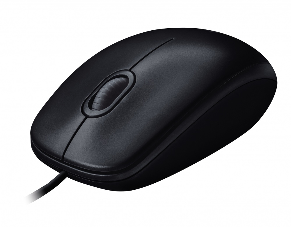 Mouse Logitech M90, Alámbrico, USB, 1000DPI, Negro - para Mac/PC