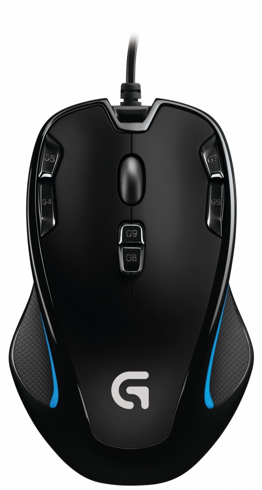 Mouse Gamer Logitech Óptico G300S, Alámbrico, USB, 2500DPI, Negro