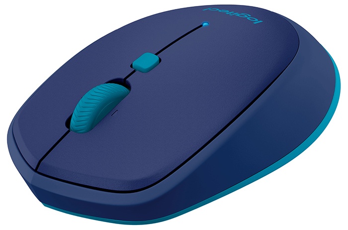 Mouse Logitech M535, Bluetooth, Inalámbrico, Azul
