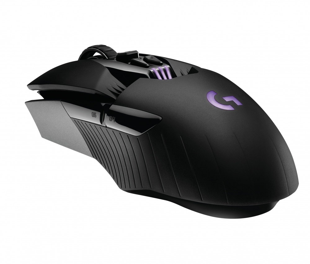 Mouse Gamer Logitech Óptico G900 Chaos Spectrum, Alámbrico/Inalámbrico, USB+PS/2, 12000DPI, Negro