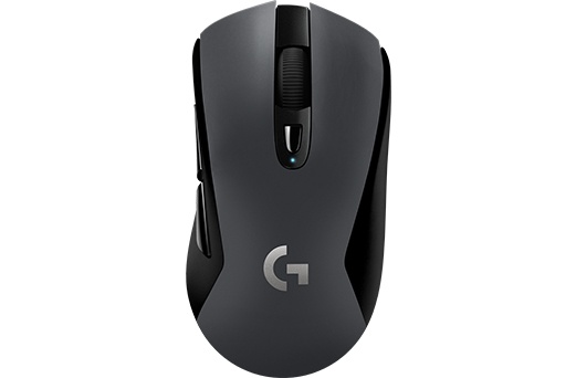 Mouse Gamer Logitech Óptico G603, RF Inalámbrico, Bluetooth, 12.000DPI, Negro