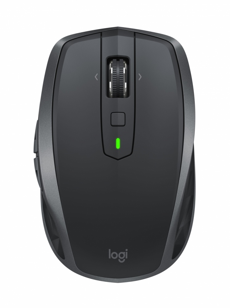 Mouse Logitech MX Anywhere 2S, RF Inalámbrico, 4000DPI, Negro/Gris