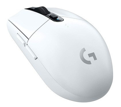 Mouse Gamer Logitech Óptico G305, Inalámbrico, USB, 12.000DPI, Blanco
