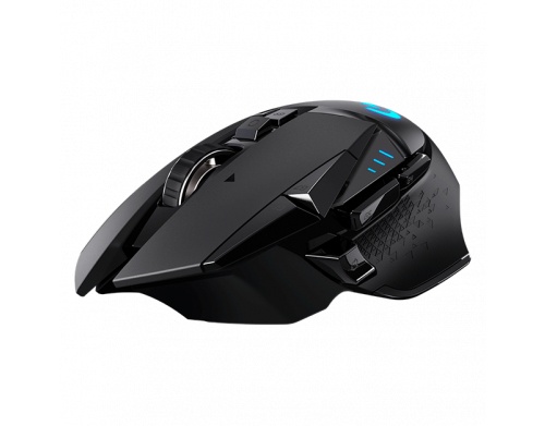 Mouse Gamer Logitech Óptico G502 Hero Lightspeed, Inalámbrico, USB, 16000DPI, Negro