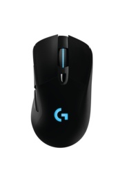 Mouse Gamer Logitech Óptico G703 Lightspeed, Inalámbrico, USB, 16.000DPI, Negro
