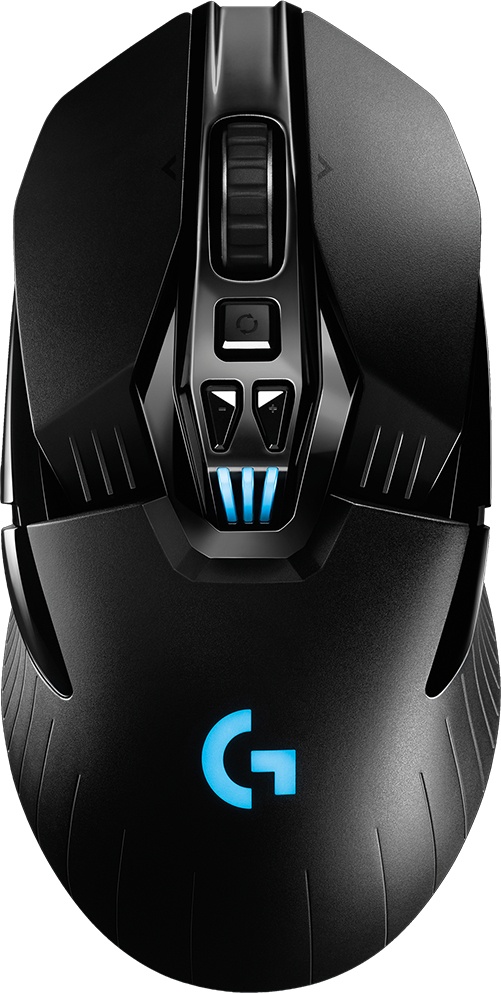 Mouse Gamer Ergonómico Logitech Óptico G903 Lightspeed, RF Inalámbrico, USB, 16.000DPI, Negro