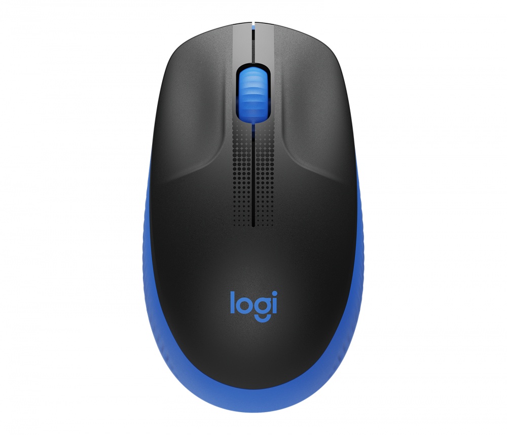 Mouse Logitech Óptico Logitech M190, RF Inalámbrico, 1000DPI, Azul