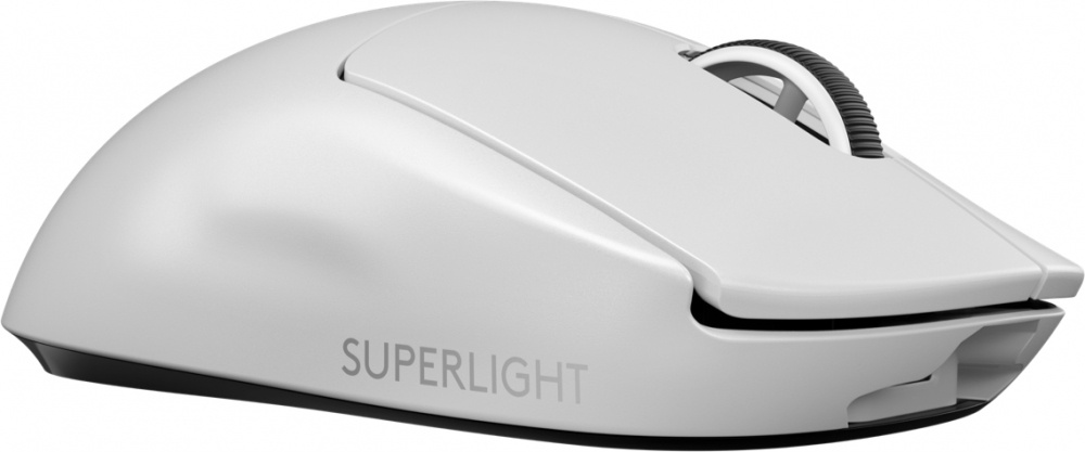 Mouse Gamer Ergonómico Logitech Pro X Superlight, Inalámbrico, Óptico, 25.400DPI, RF Inalámbrico, Blanco