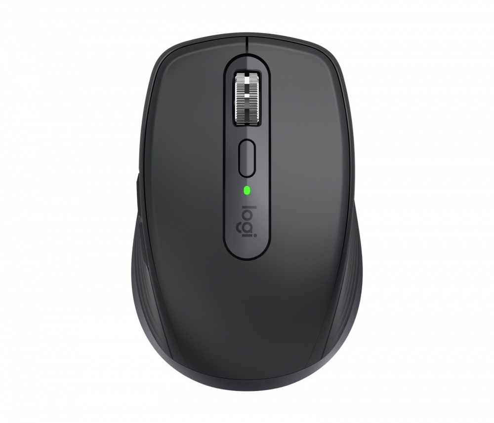 Mouse Logitech Óptico MX Anywhere 3, Recargable, Inalámbrico, USB, 4000DPI, Negro