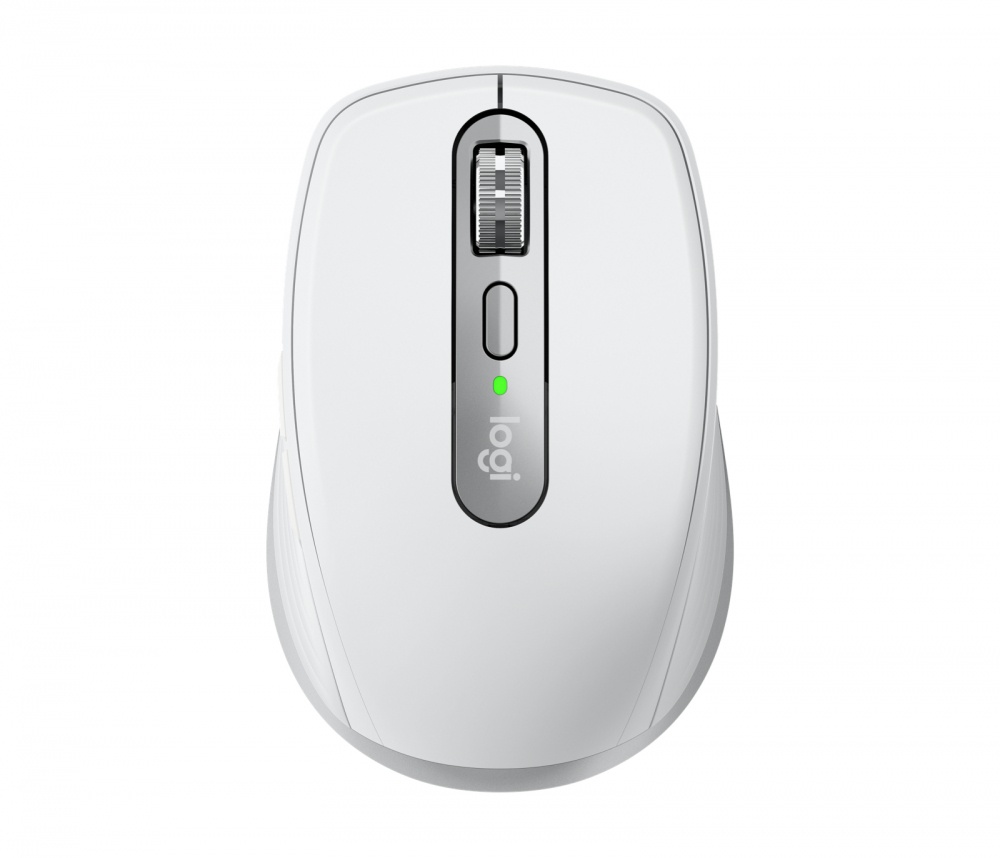 Mouse Ergonómico Logitech MX Anywhere 3, Inalámbrico, Óptico, 4.000DPI, RF Inalámbrico, Gris