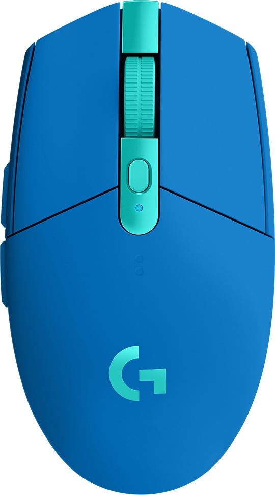 Mouse Gamer Logitech Óptico G305, Inalámbrico, USB, 12.000DPI, Azul