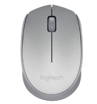 Mouse Logitech M171, Inalámbrico, Óptico, 1.000DPI, USB-A, Plata